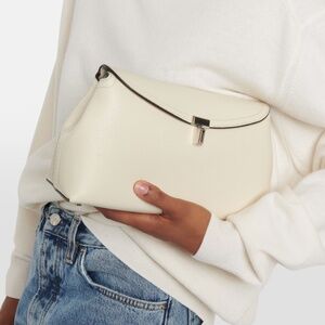 Toteme T Lock Clutch